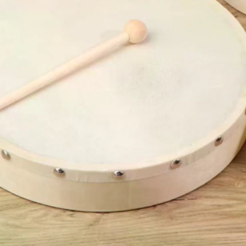 Musical Instrument For Toddlers - Frame Drums 4/6/7/8/9/10 Inch Hand Drum