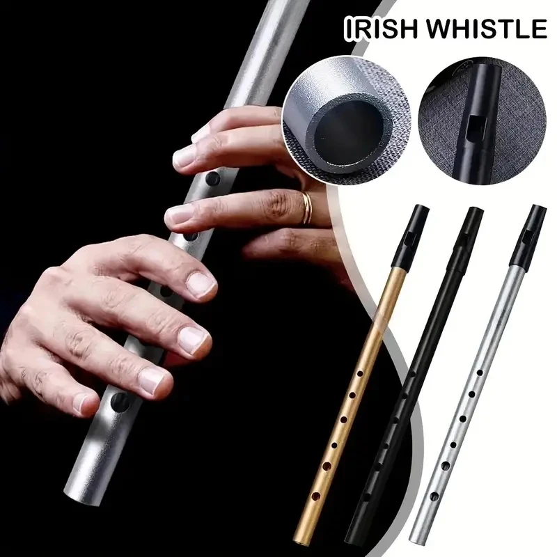 Penny Whistle D - Miwayer Authentic Irish Whistle Flute C/D