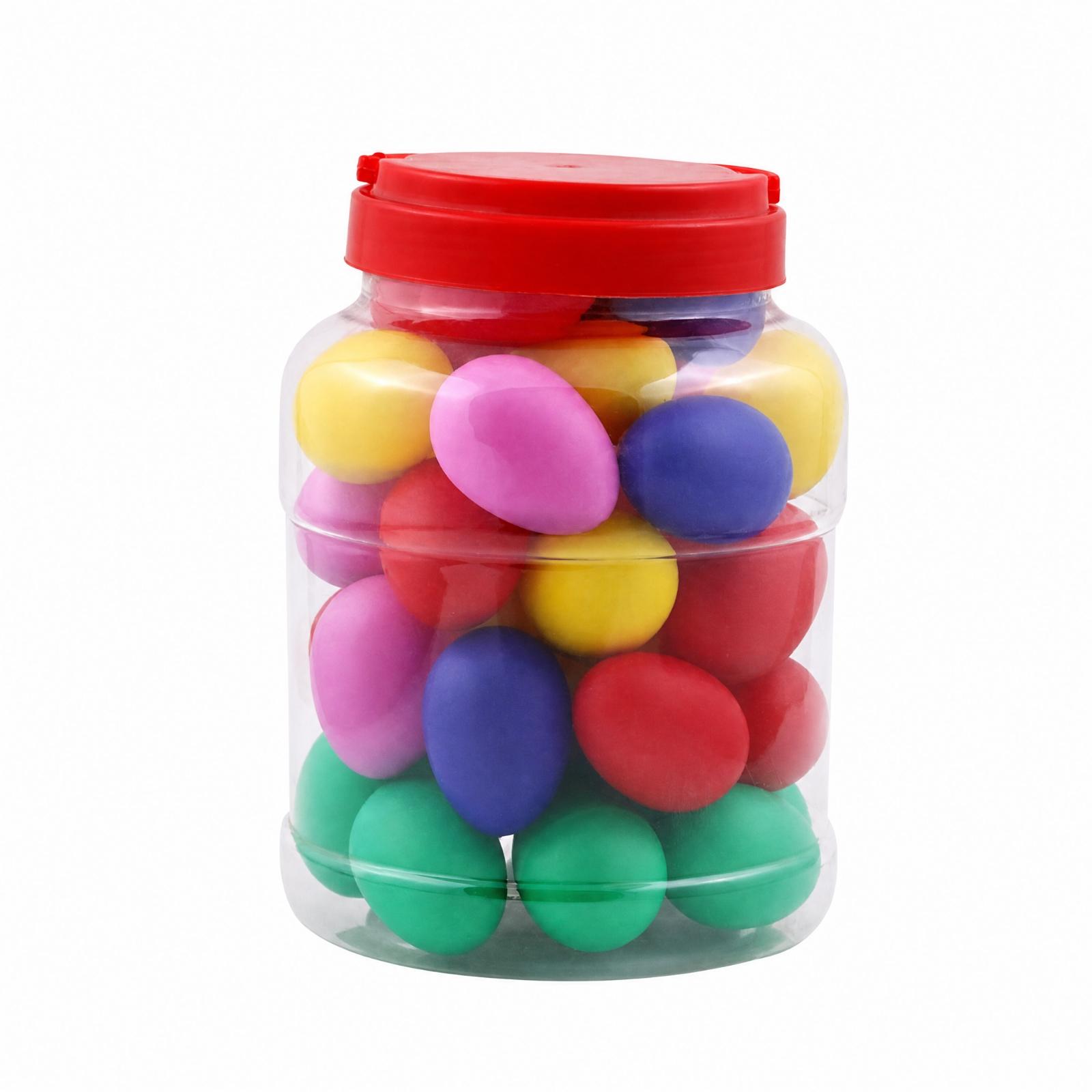 Musical Instrument For Toddlers - Plastic Egg Shaker Instruments for Toddlers