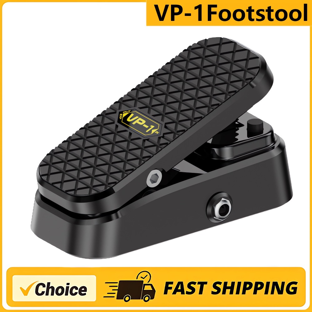Musical Instrument Amplifier - VP-1 Pedal Volume/Expression 2-in-1 Pedal No
