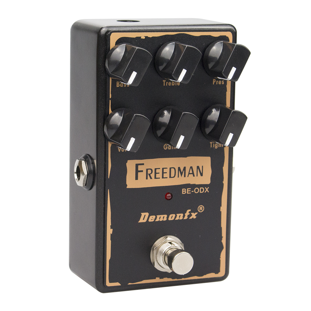 Musical Instrument Amplifier - Freedman BE-ODX Guitar Effect Pedal Overdrive