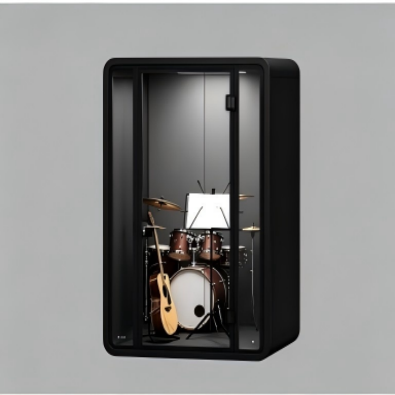 Musical Instrument Glass - Professional Acoustic Soundproof Booth for Musical