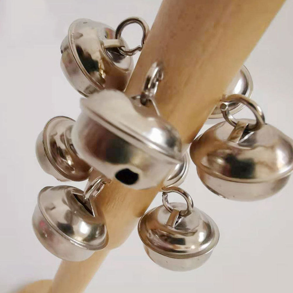 2Pcs Wooden Stick Bells Educat - Musical Instrument For Toddlers review and price