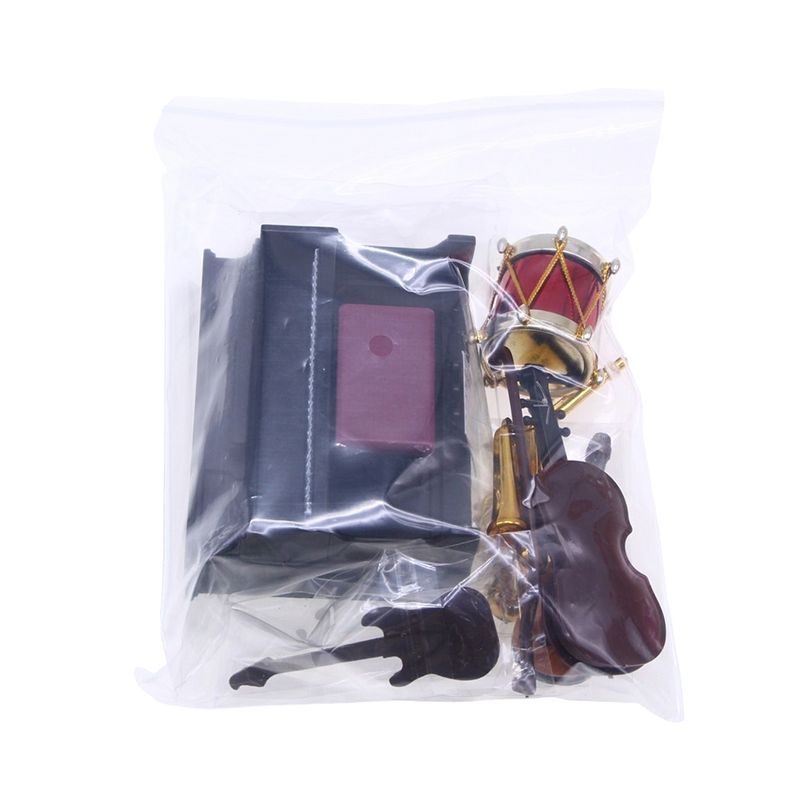 1:12 Dollhouse Miniature Class - Musical Instrument Manufacturers review and price
