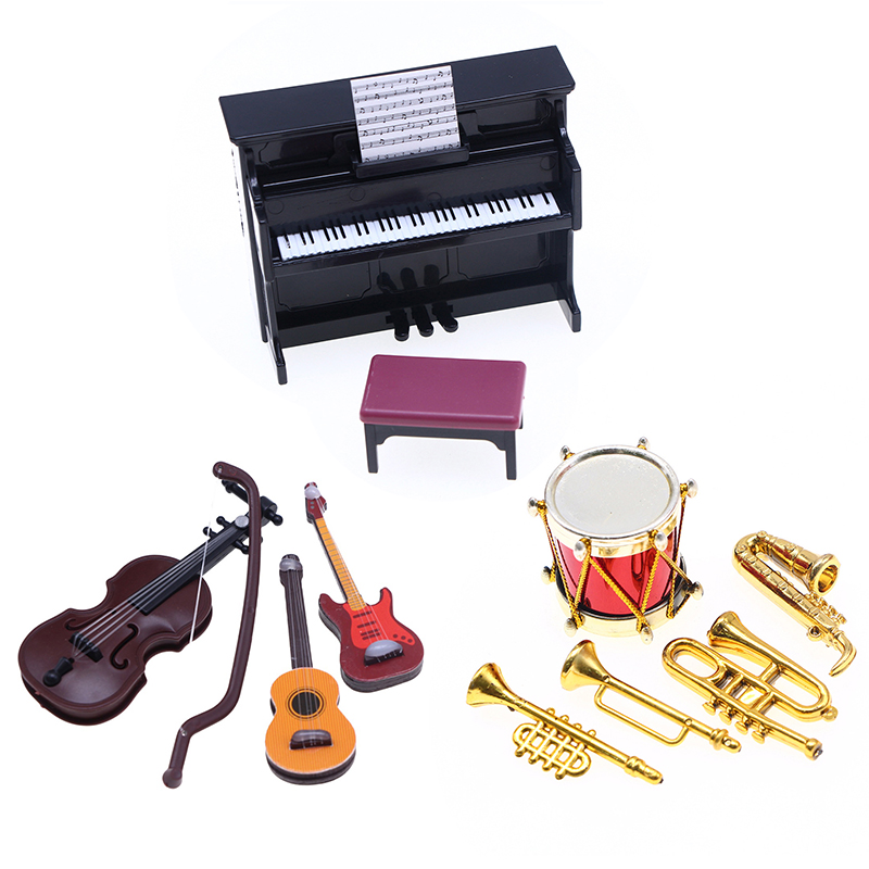 1:12 Dollhouse Miniature Class - Musical Instrument Manufacturers review and price