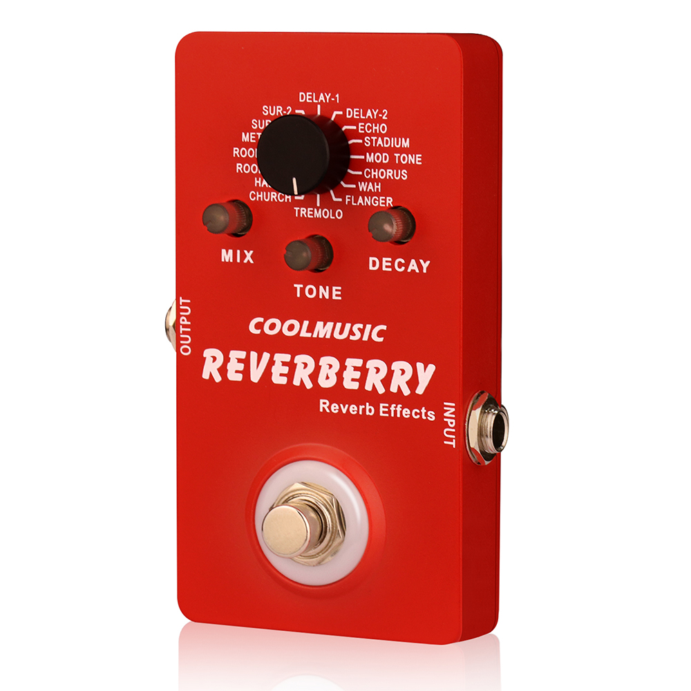 Coolmusic New Digital Reverb P - Musical Instrument Amplifier review and price