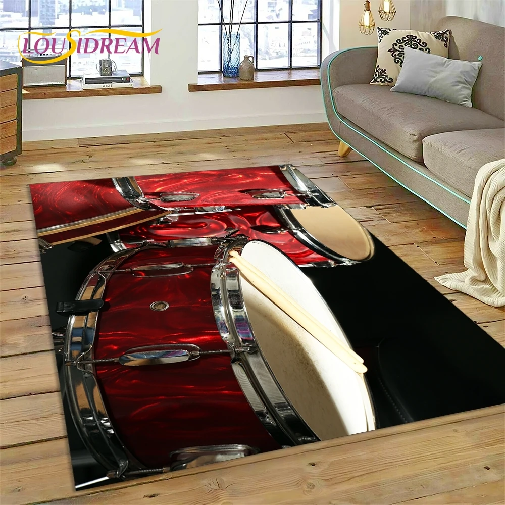 3D Drum Kit Drum Stand Set Mus - Musical Instrument Online review and price