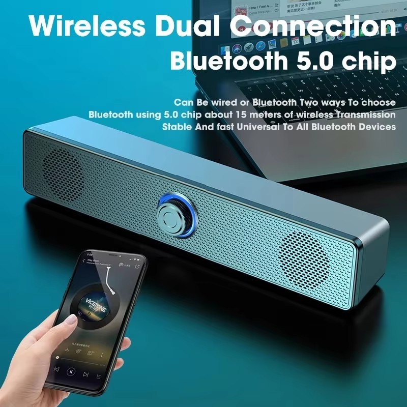 Music Soundbar Computer Caixa  - Musical Instrument Amplifier review and price