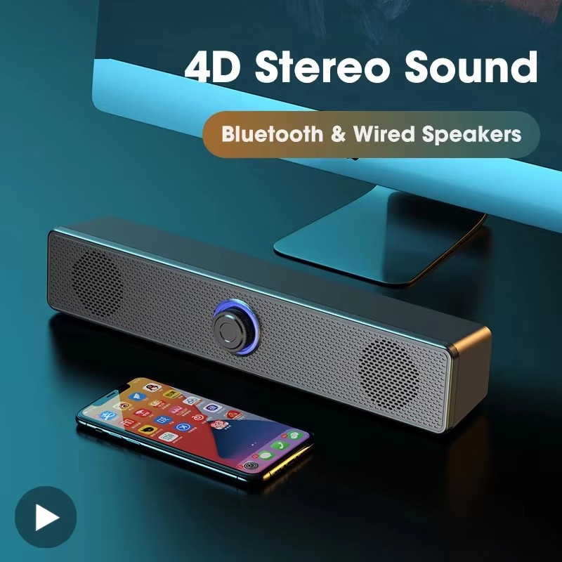 Music Soundbar Computer Caixa  - Musical Instrument Amplifier review and price
