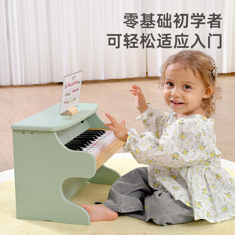 Wooden Piano Toy for Kids, Bab - Musical Instrument For Toddlers review and price