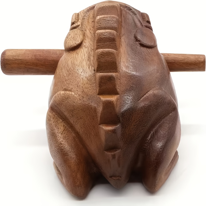 Wooden Frog Classic Handmade P - Musical Instrument Of Africa review and price