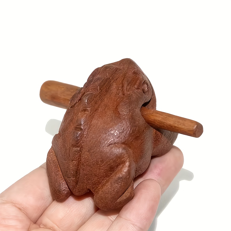 Wooden Frog Classic Handmade P - Musical Instrument Of Africa review and price