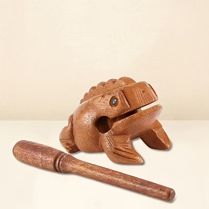 Wooden Frog Classic Handmade P - Musical Instrument Of Africa review and price