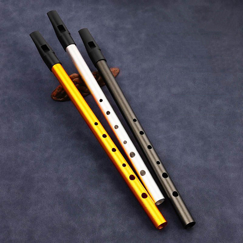 6-Holed Authentic Irish Flute, - Penny Whistle D review and price