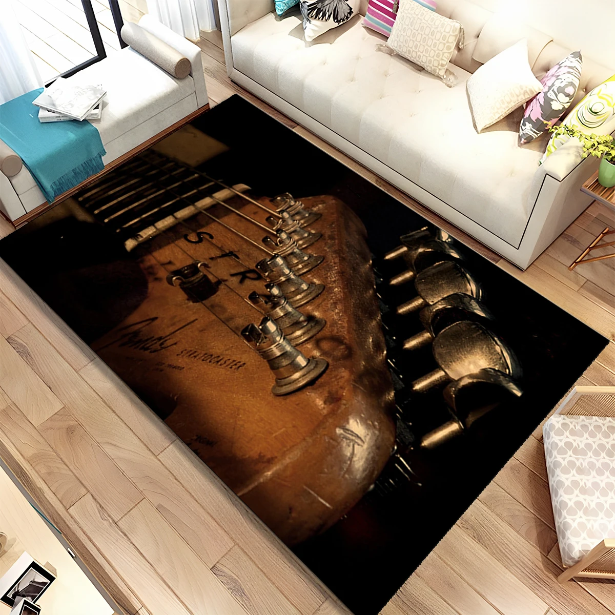 3D Fender Guitar Bass Instrume - Musical Instrument Online review and price