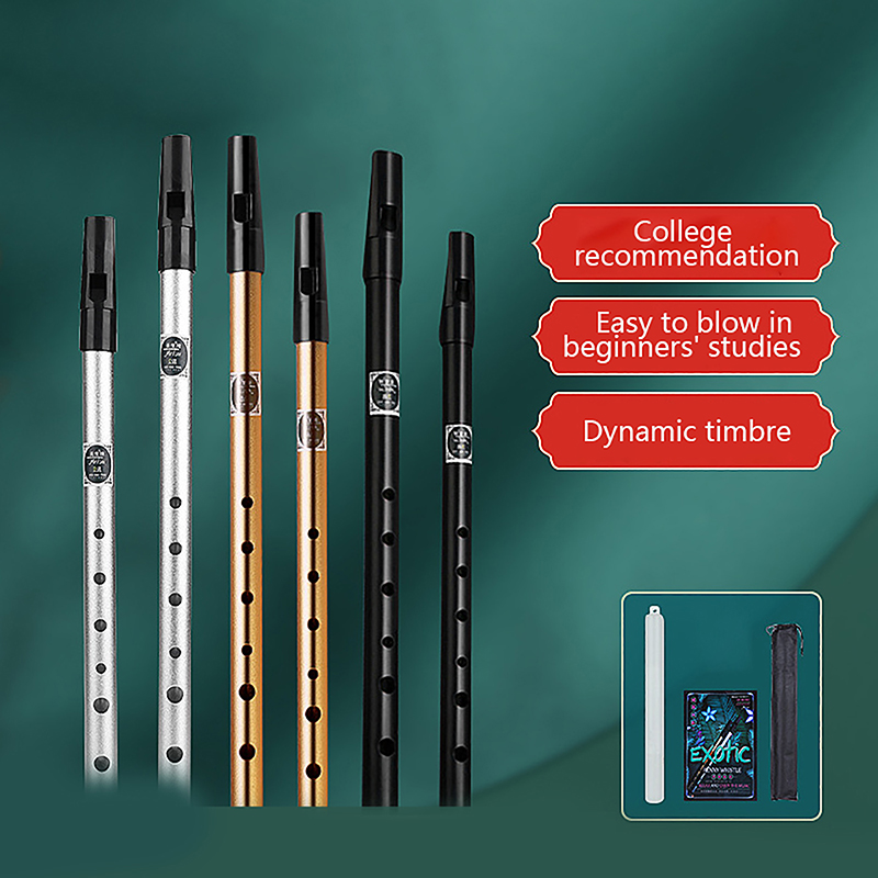 1Pc 6 Hole Flute C/D Key Irish - Penny Whistle D review and price