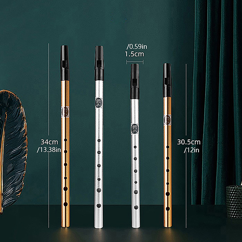 1Pc 6 Hole Flute C/D Key Irish - Penny Whistle D review and price