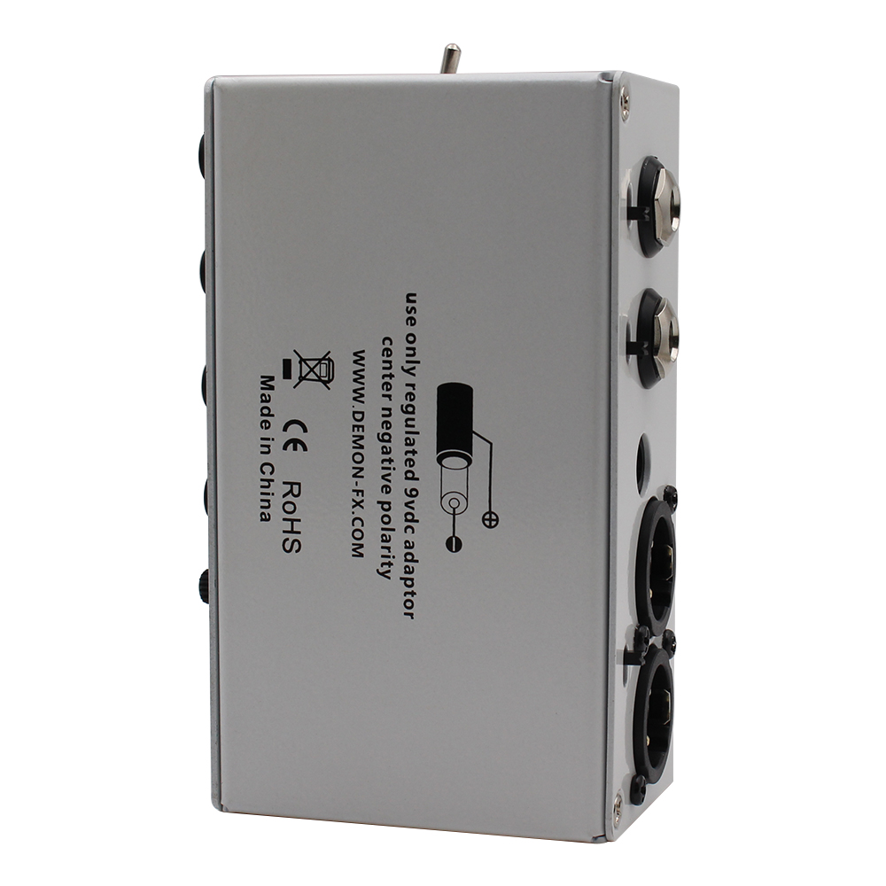 NEW Demonfx SIMPLE DI Box Effe - Musical Instrument Amplifier review and price