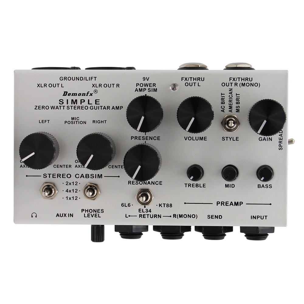 NEW Demonfx SIMPLE DI Box Effe - Musical Instrument Amplifier review and price
