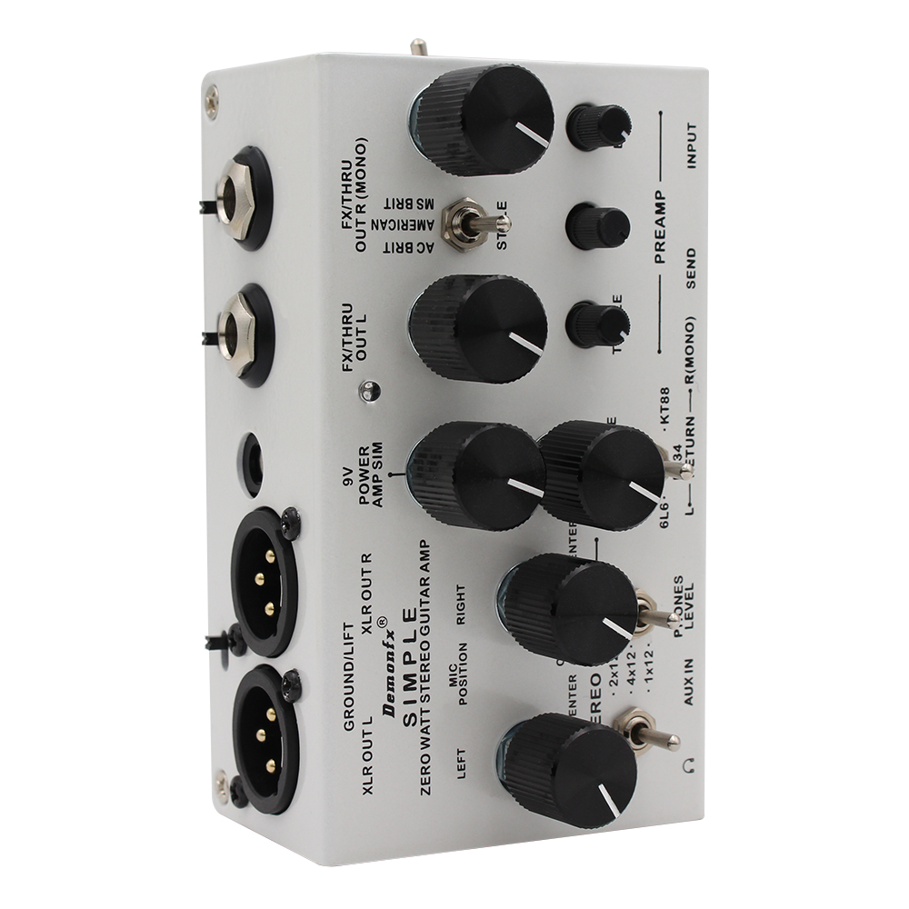 NEW Demonfx SIMPLE DI Box Effe - Musical Instrument Amplifier review and price