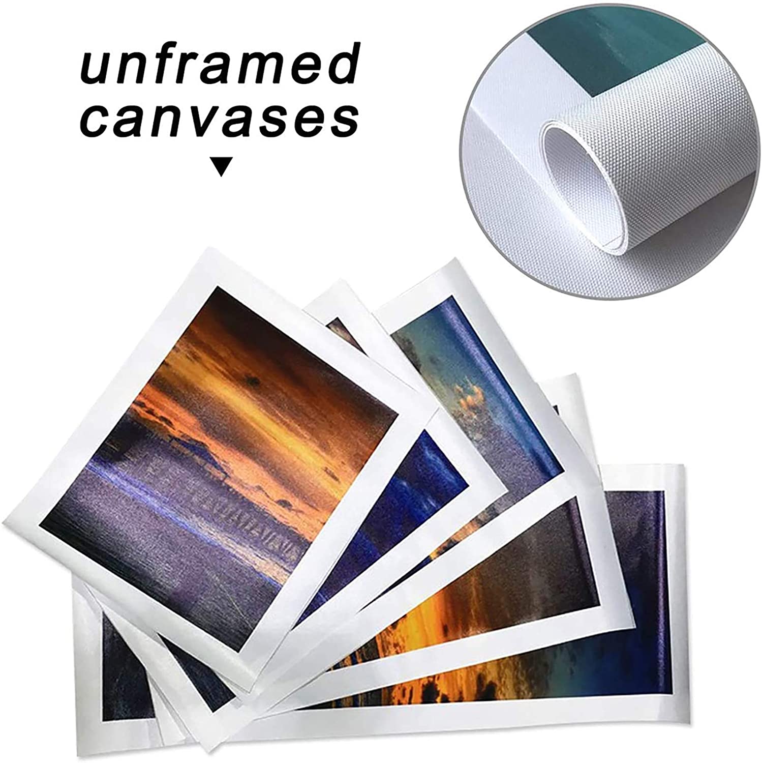 No Frame Canvas 5Pieces Vintag - Musical Instrument Of Africa review and price