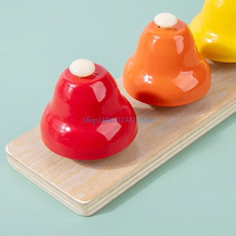 8 Note Handbells Desk Bells Co - Musical Instrument For Toddlers review and price