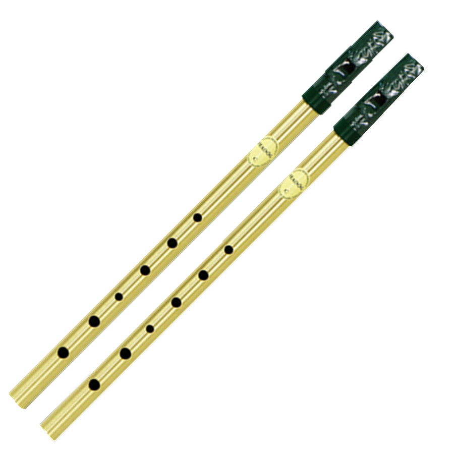Brass Irish Whistle Flute Fead - Penny Whistle D review and price