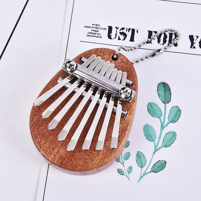 8 Keys Kalimba Thumb Piano Hig - Musical Instrument Of Africa review and price