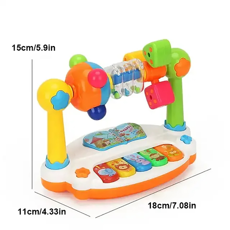 Baby Toys Drum Piano Keys Musi - Musical Instrument For Toddlers review and price