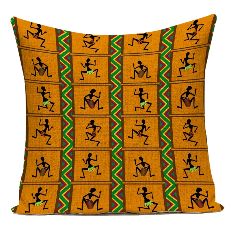 Retro African Woman Cushion Co - Musical Instrument Of Africa review and price
