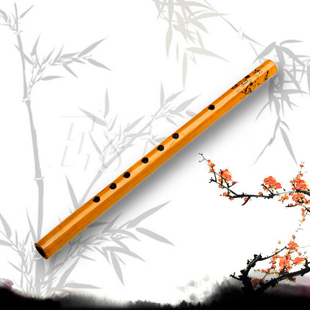 1PC Chinese Traditional 6 Hole - Musical Instrument For Toddlers review and price