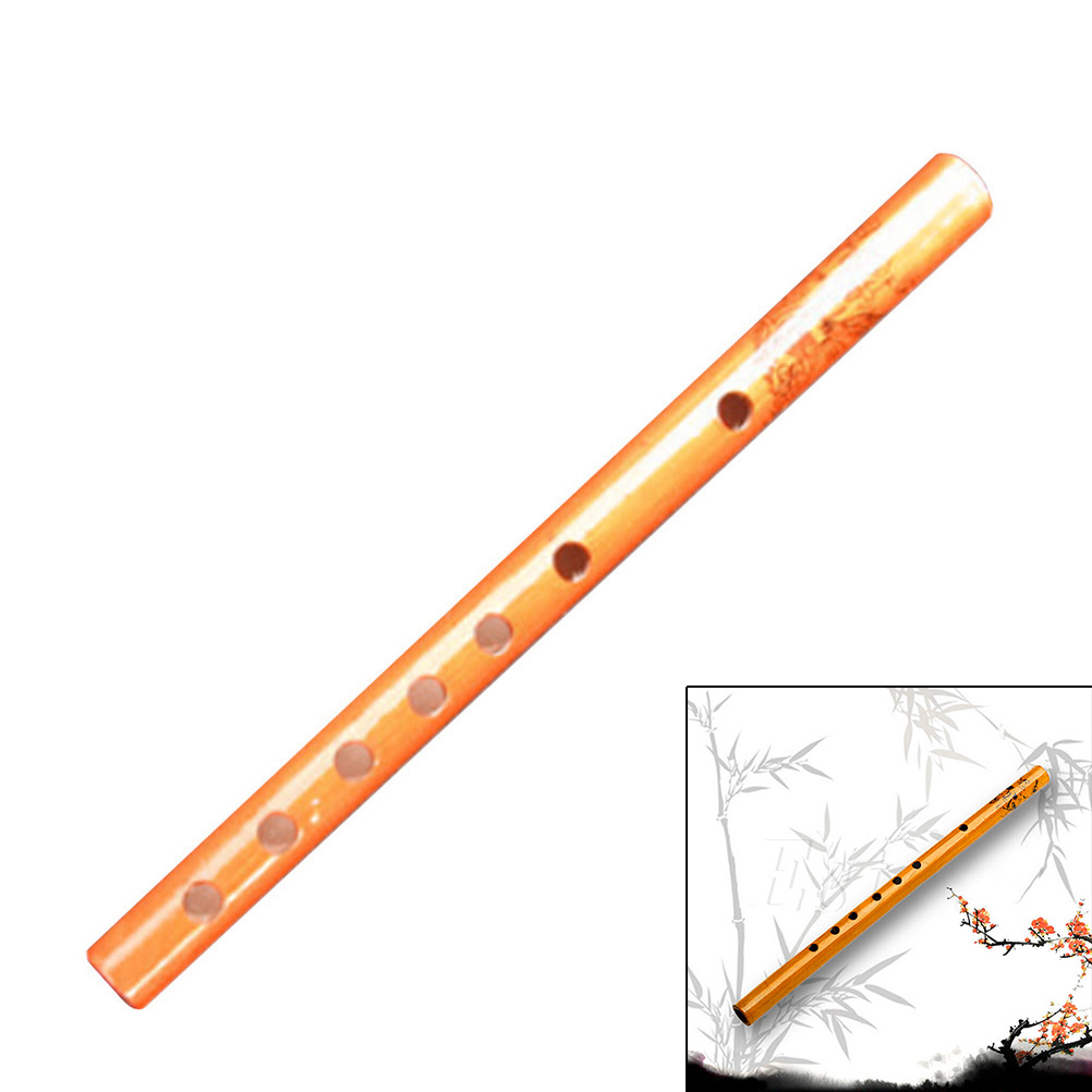 1PC Chinese Traditional 6 Hole - Musical Instrument For Toddlers review and price
