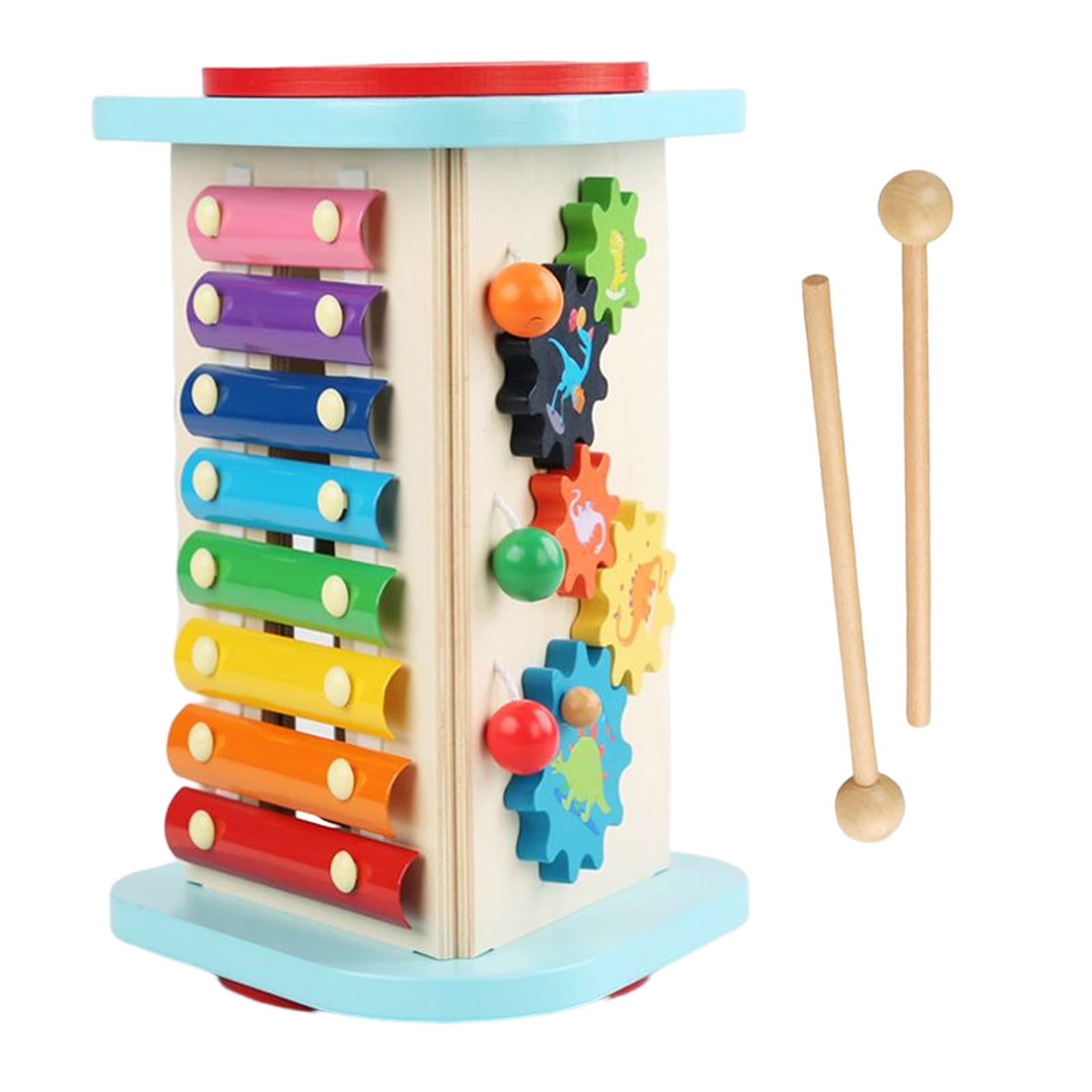 Wooden Music Toy Wood Learning - Musical Instrument For Toddlers review and price