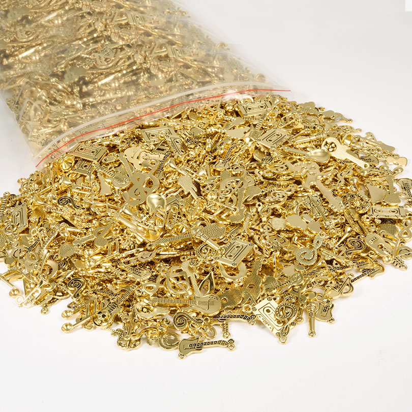 10/20/30pcs Retro Gold Color A - Musical Instrument Manufacturers review and price