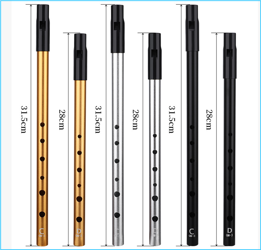 Authentic Irish Whistle Flute  - Penny Whistle D review and price
