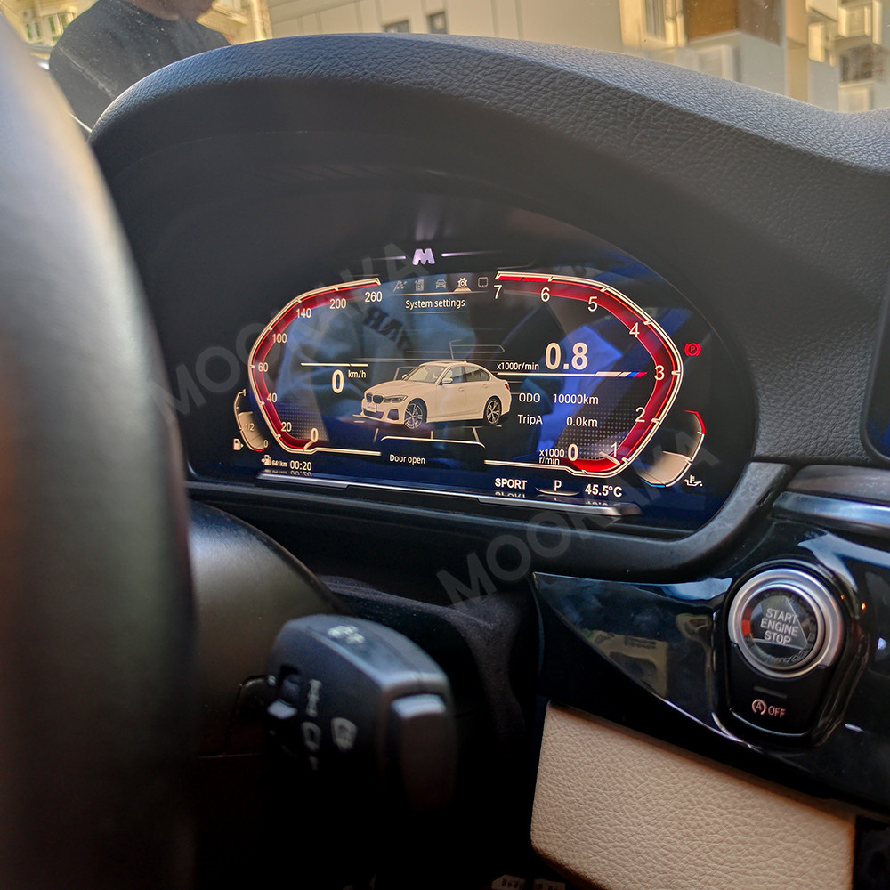 Car Dashboard Digital Cluster  - Musical Instrument Of Africa review and price