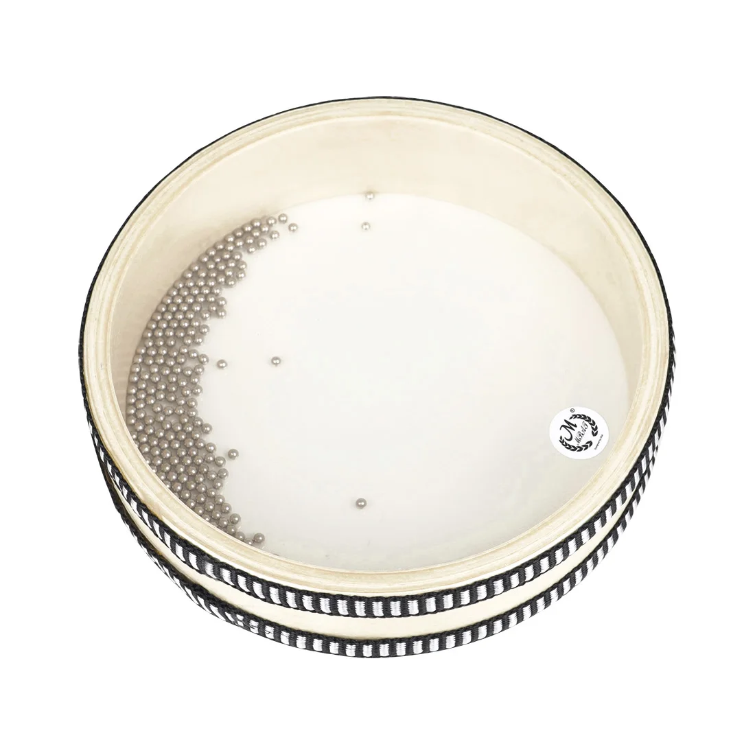 Orff Ocean Wave Bead Hand Drum - Musical Instrument For Toddlers review and price