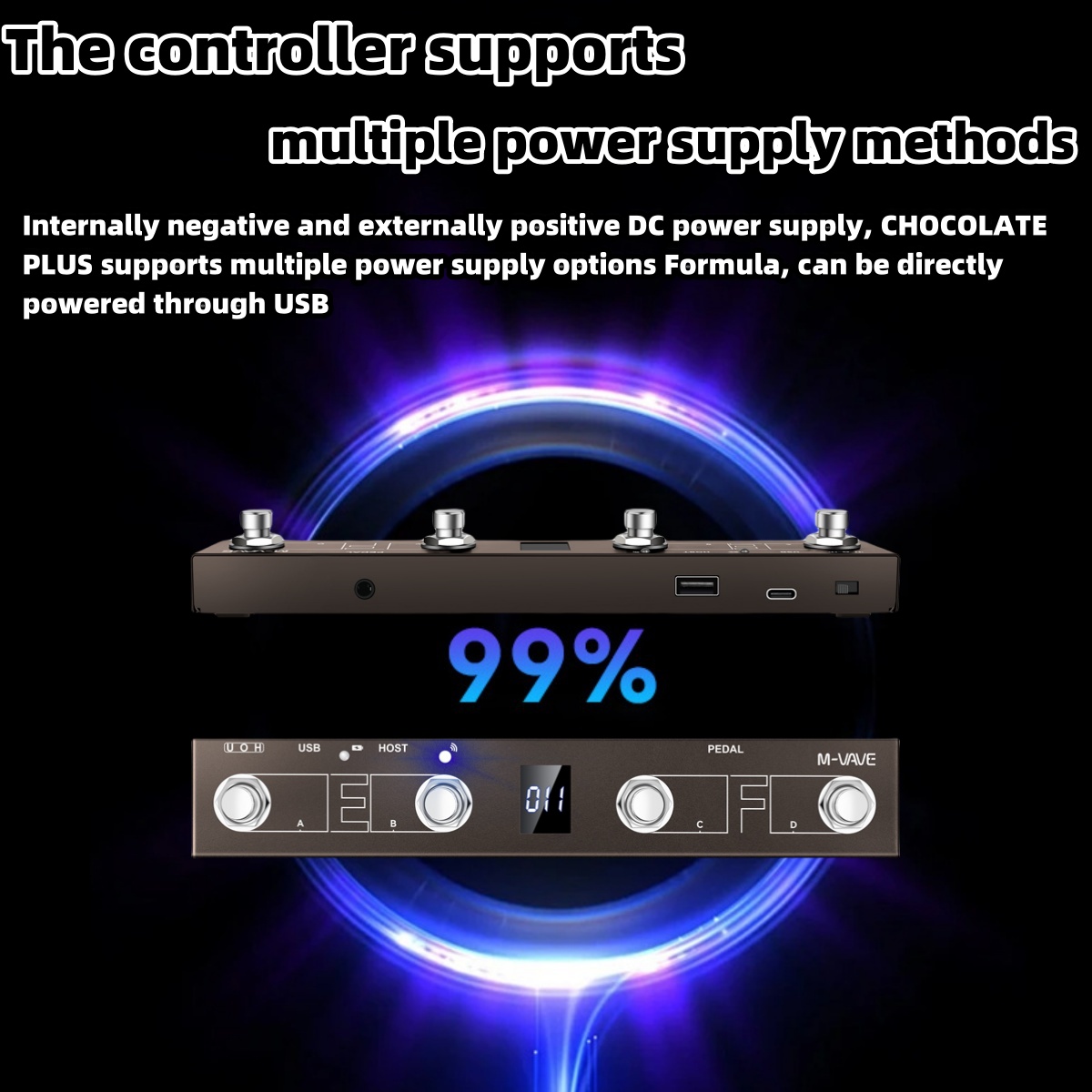 M-VAVE Chocolate Plus Wireless - Musical Instrument Amplifier review and price