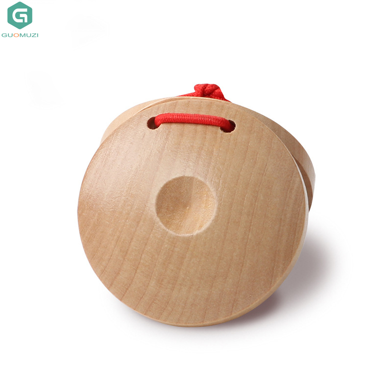 1PCS Castanets Wooden Castanet - Musical Instrument For Toddlers review and price