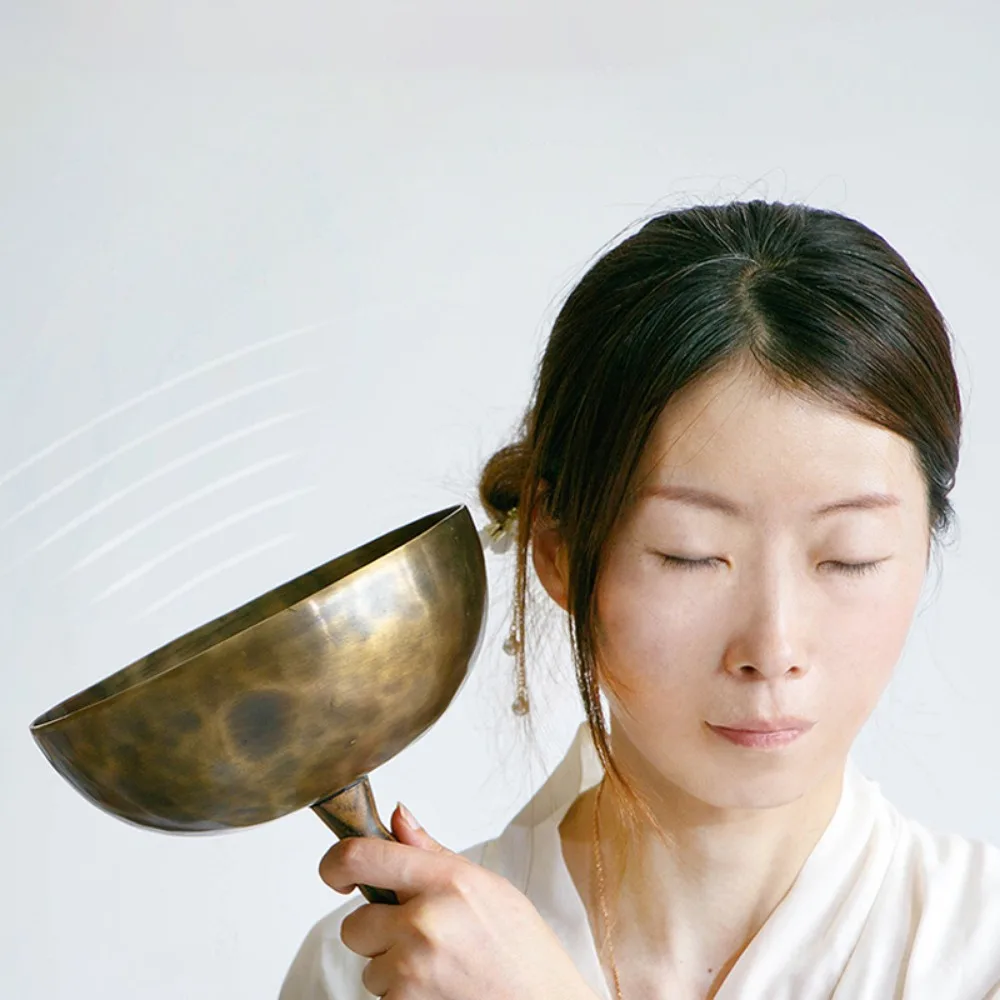 Nepal Handheld Singing Bowl Br - Tibetan Singing Bowl review and price