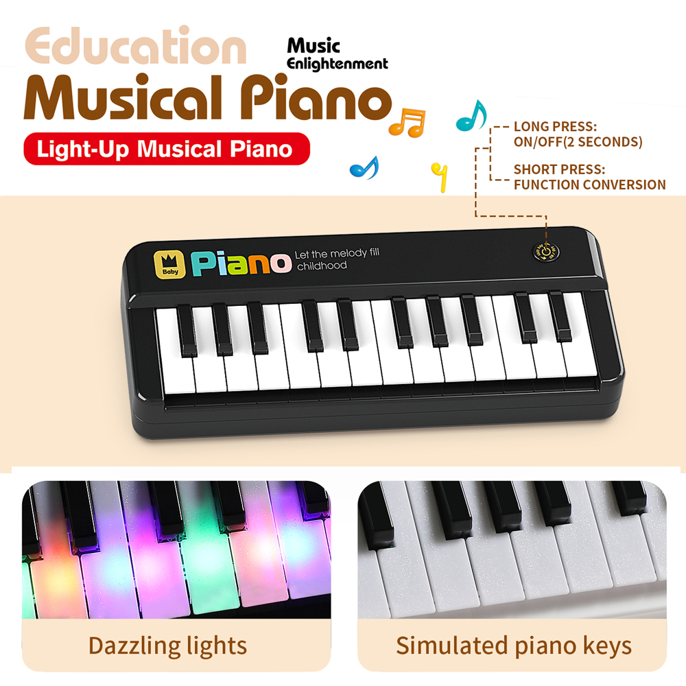 Mini Electronic Keyboard Piano - Musical Instrument For Toddlers review and price