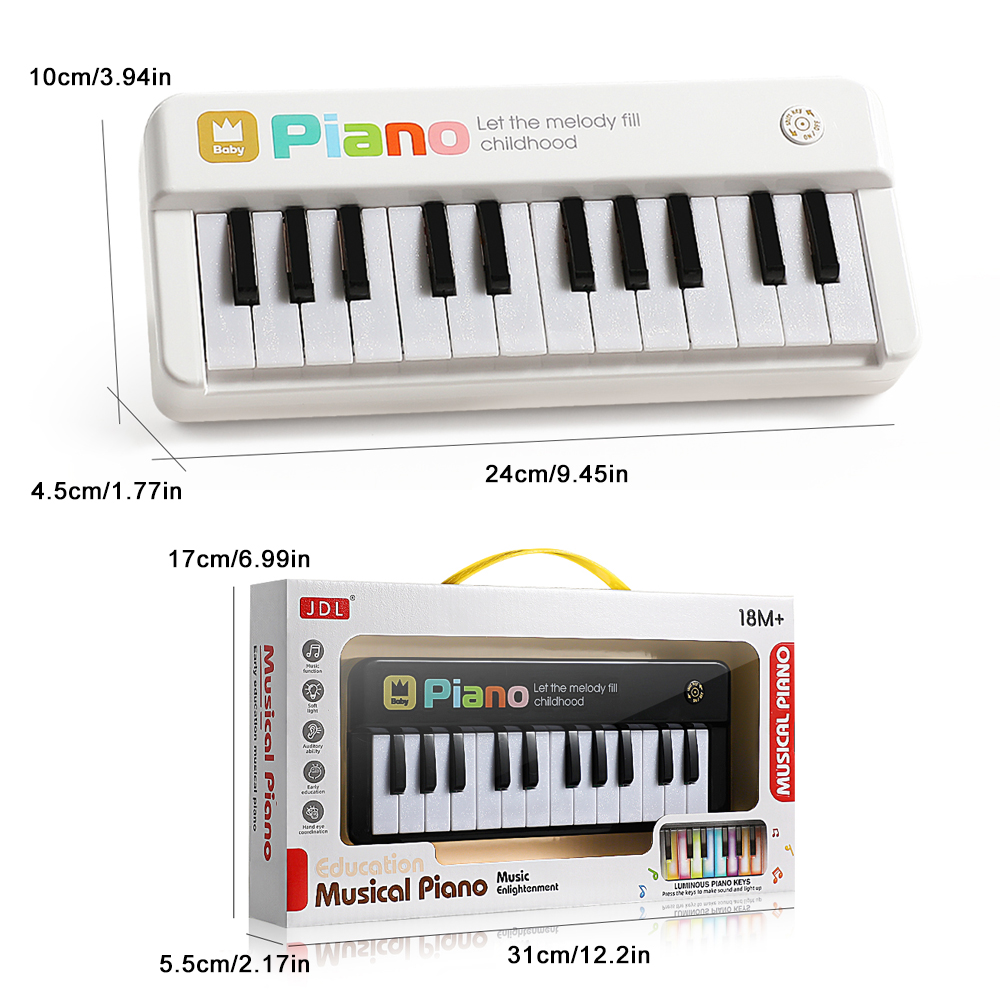 Mini Electronic Keyboard Piano - Musical Instrument For Toddlers review and price