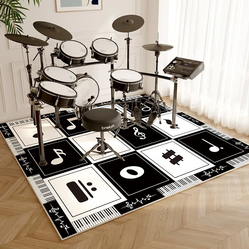 Drum Rug Soundproof Non-slip F - Musical Instrument Online review and price