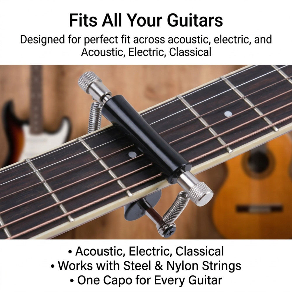 Adjustable Sliding Guitar Head - Musical Instrument Online review and price