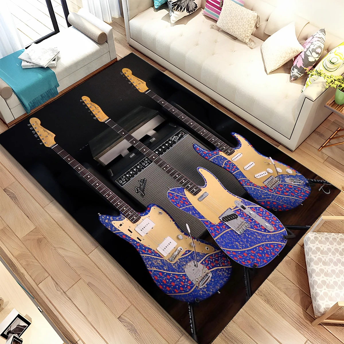 Music Fender Sign Retro Guitar - Musical Instrument Online review and price